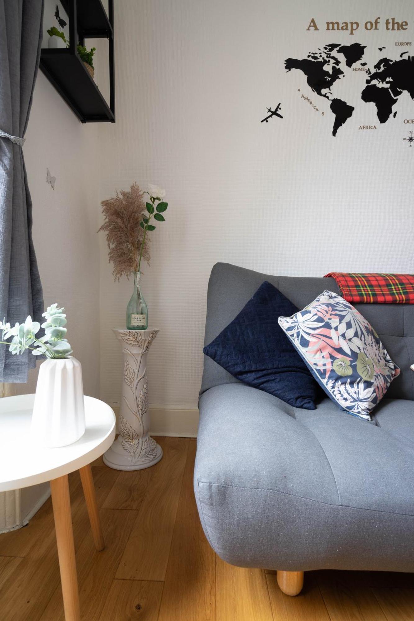 Cosy Leith Escape - Edinburgh City 外观 照片