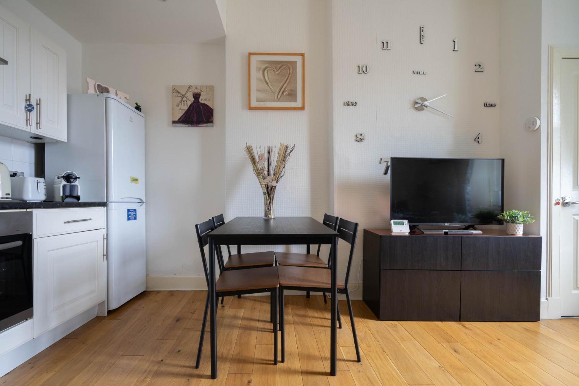 Cosy Leith Escape - Edinburgh City 外观 照片